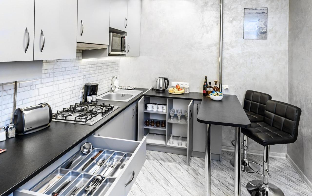 Joy Box Apartments Lwów Zewnętrze zdjęcie