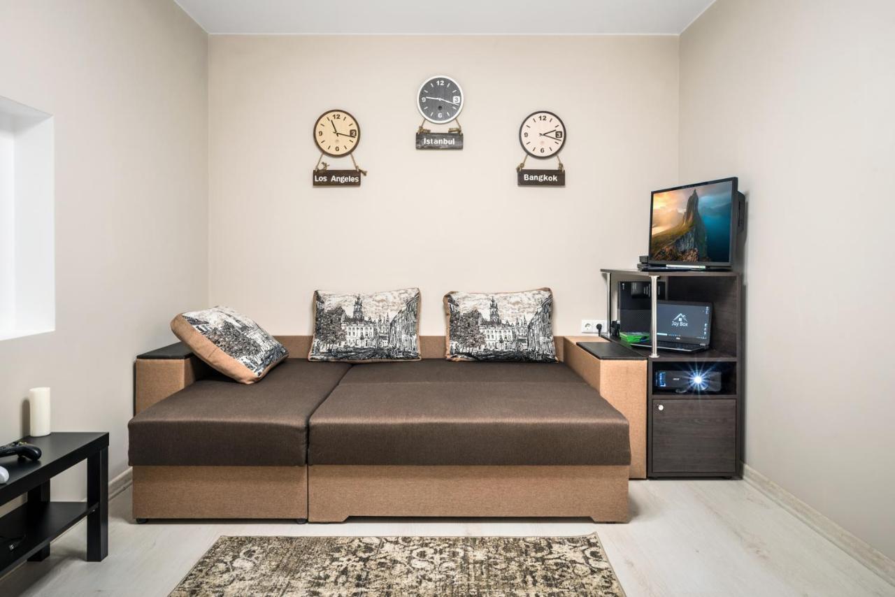 Joy Box Apartments Lwów Zewnętrze zdjęcie