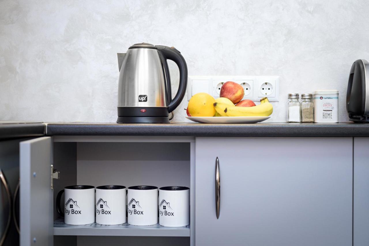 Joy Box Apartments Lwów Zewnętrze zdjęcie