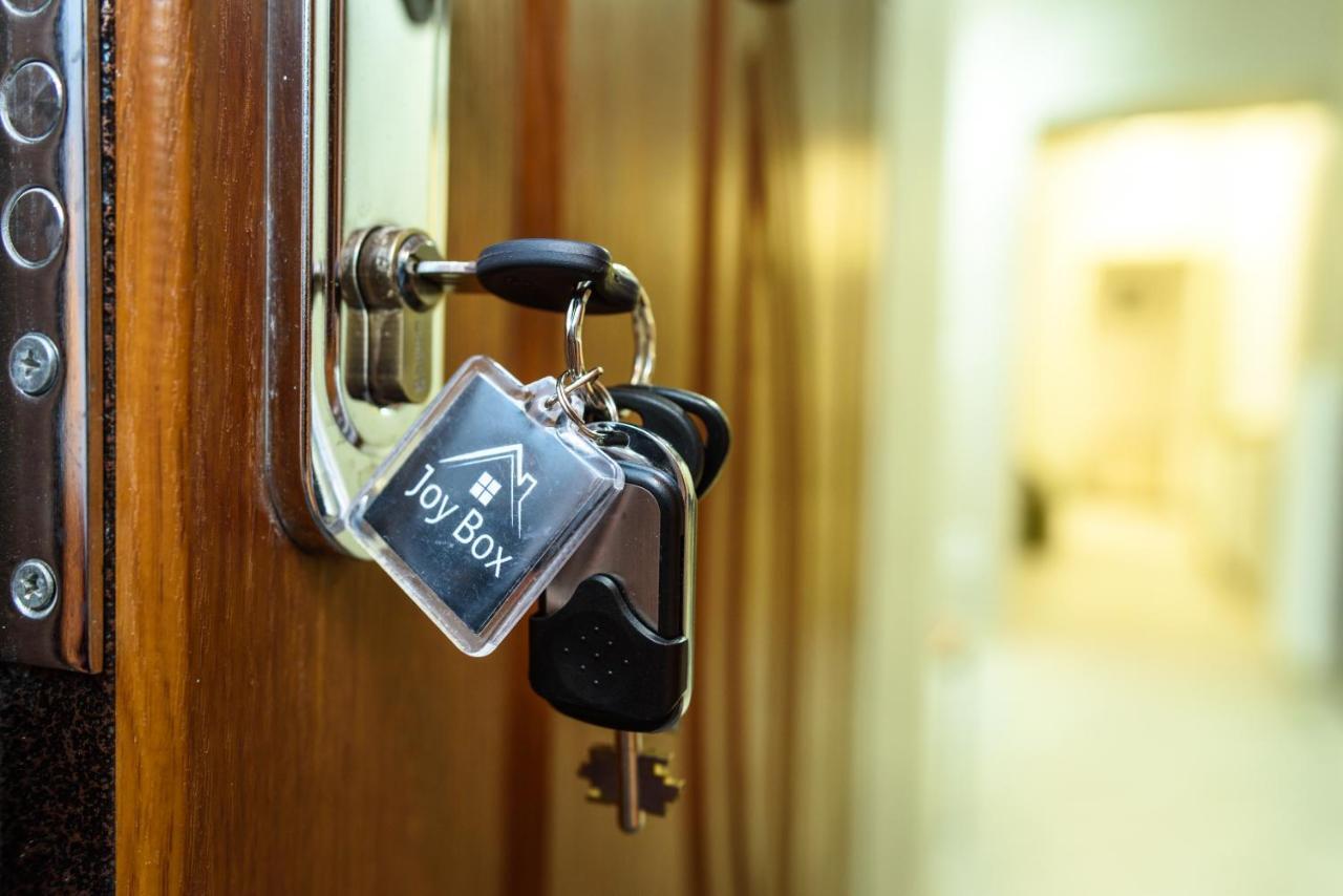 Joy Box Apartments Lwów Zewnętrze zdjęcie